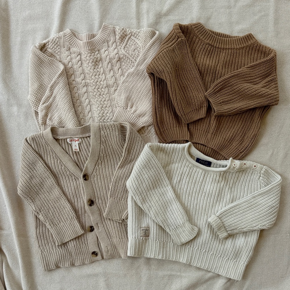 Toddler Knit Sweater Collection